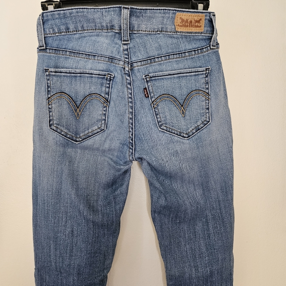 Levis 535 Low-rise Legging Jeans
